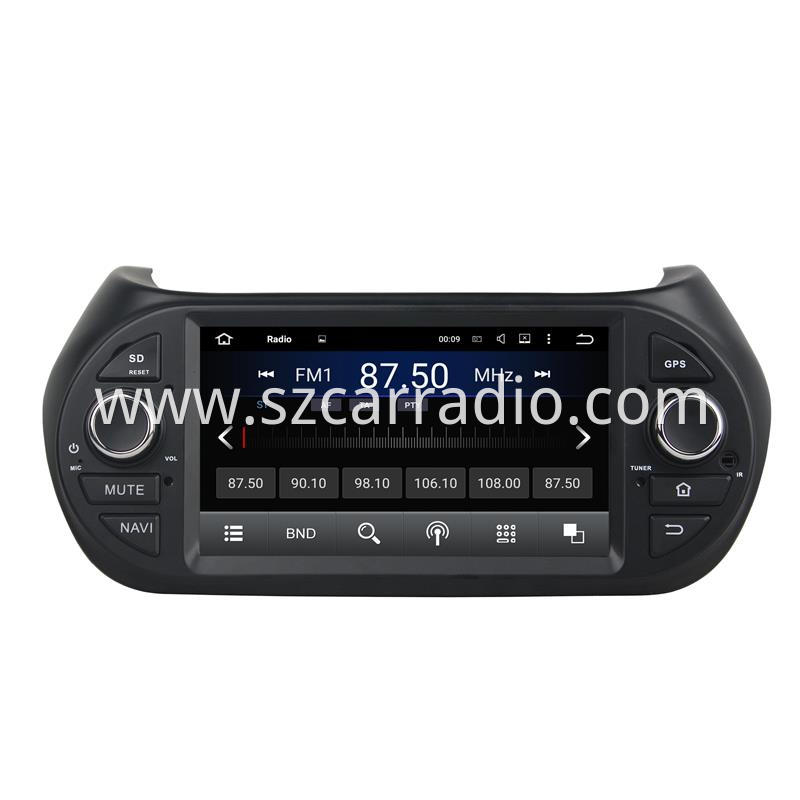 Fiat Fiorino android car dvd (2)